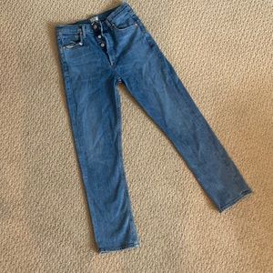 COH Charlotte high-rise denim